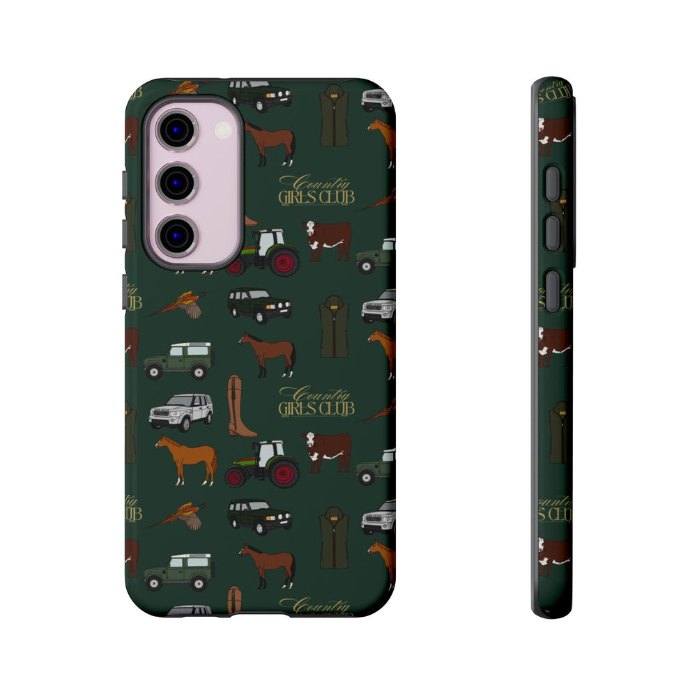 Green Country Girls Club x Country Cases Android Case