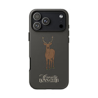 Charcoal 'Country Boys Club Stag' Case  | CGC x Country Cases