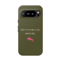 Green & Pink 'Pretty Girls Go Hunting' (Horse)