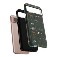 Green Country Girls Club x Country Cases Android Case