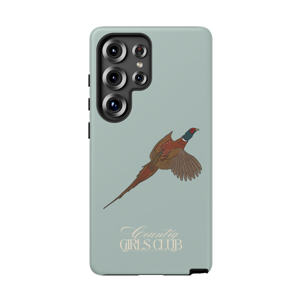 Duck Egg 'Girls Pheasant' Case  | CGC x Country Cases