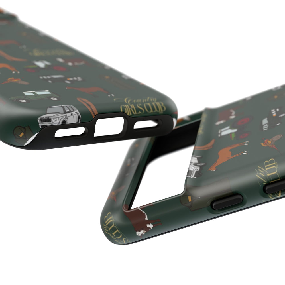 Green Country Girls Club x Country Cases Android Case