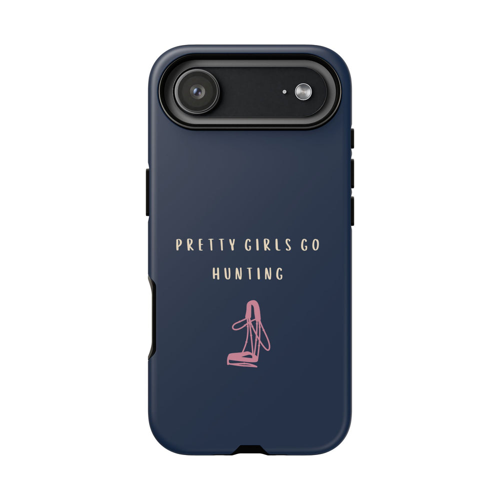 Navy & Pink 'Pretty Girls Go Hunting' (Bridle)
