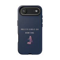 Navy & Pink 'Pretty Girls Go Hunting' (Bridle)