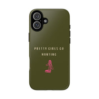 Green & Pink 'Pretty Girls Go Hunting' (Bridle)