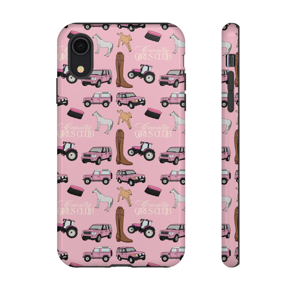 Pink Country Girls Club x Country Cases iPhone Case