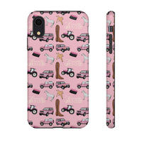 Pink Country Girls Club x Country Cases iPhone Case