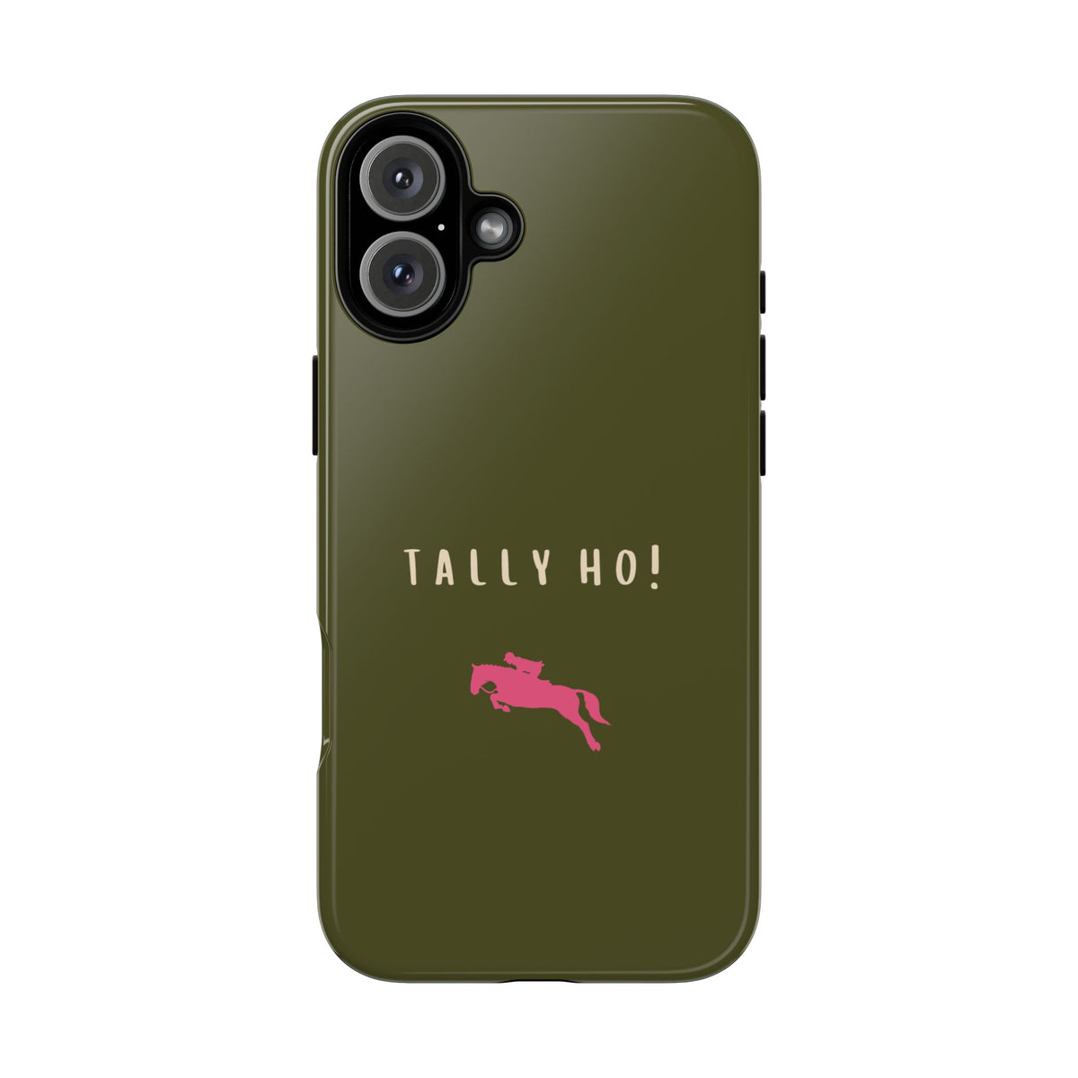 Green & Pink 'Tally Ho!' (Horse)