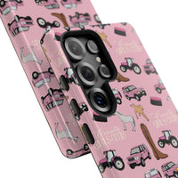 Pink Country Girls Club x Country Cases Android Phone Case
