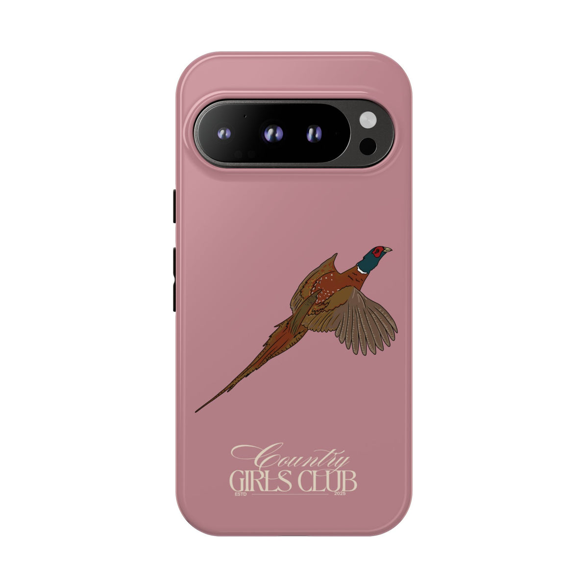 Pink Pheasant Case  | CGC x Country Cases