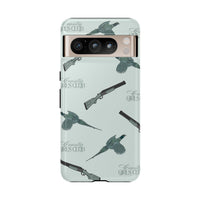 Blue 'Girls Pheasants & Shotguns' Case  | CGC x Country Cases