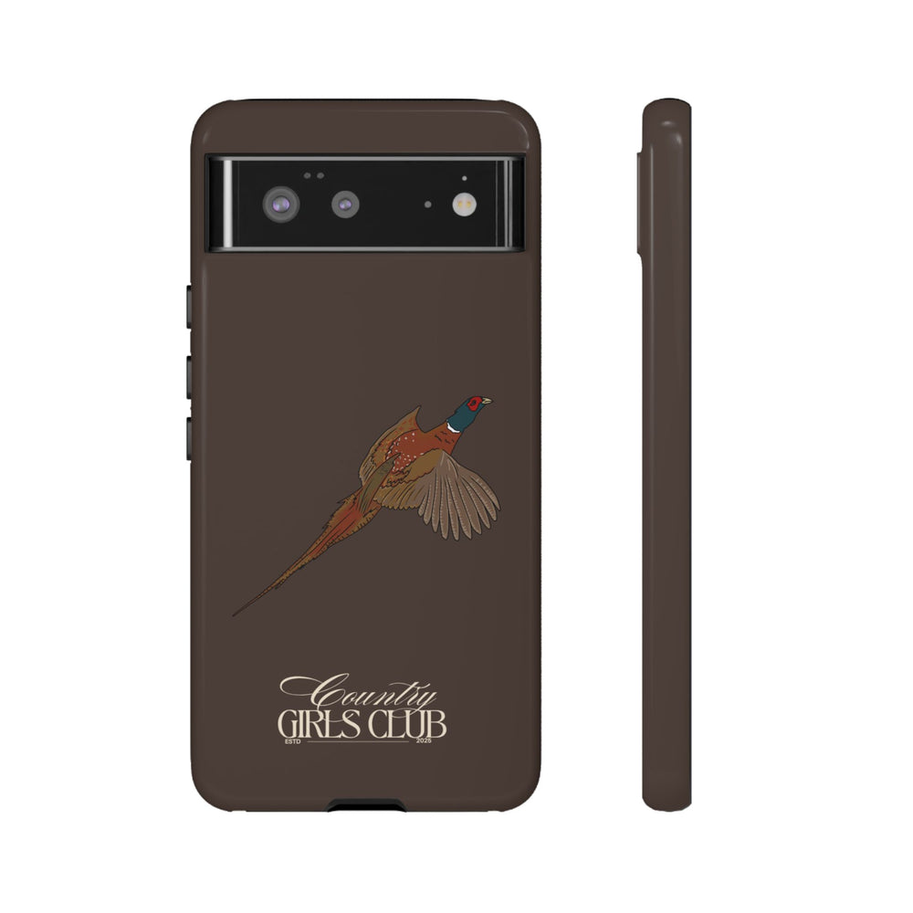 Espresso 'Girls Pheasant' Case  | CGC x Country Cases