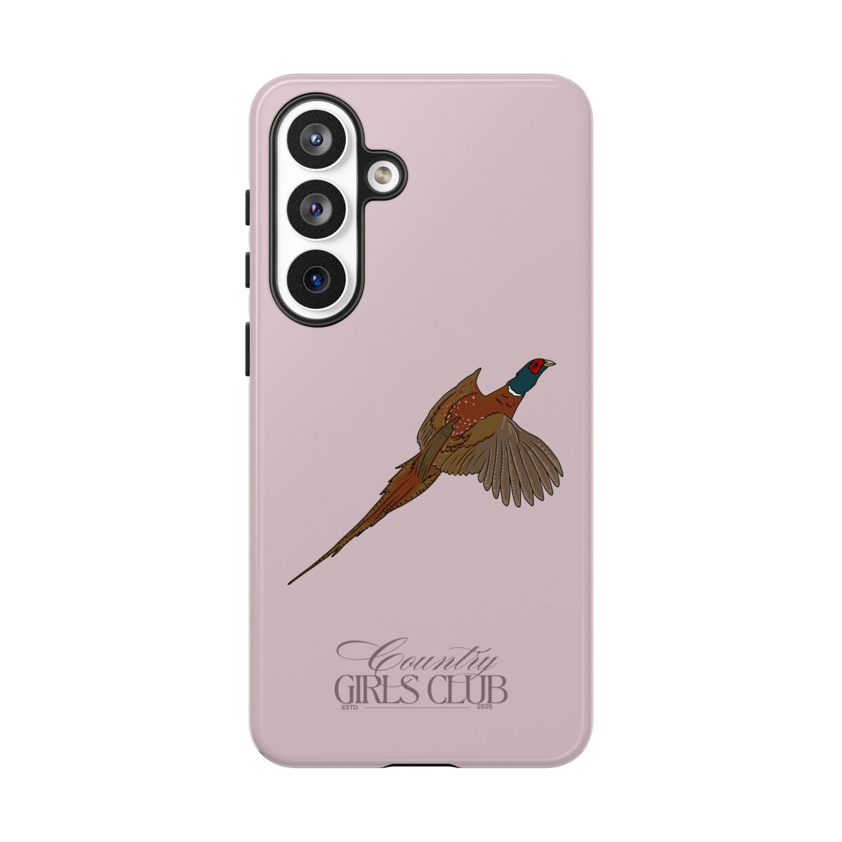 Dusty Rose 'Girls Pheasant' Case  | CGC x Country Cases