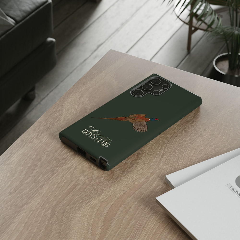 Field Green' Country Boys Club Pheasant' Case  | CGC x Country Cases