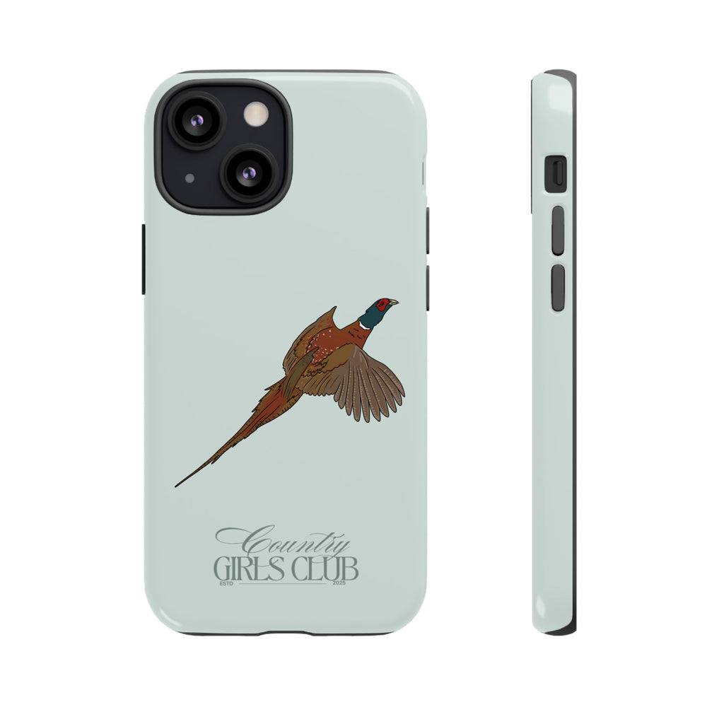 Duck Egg Blue 'Girls Pheasant' Case  | CGC x Country Cases