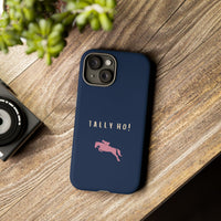 Navy & Pink 'Tally Ho!' (Horse)