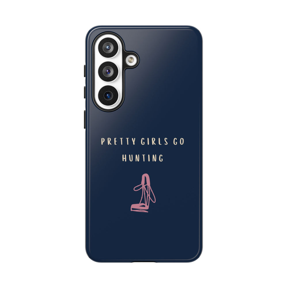Navy & Pink 'Pretty Girls Go Hunting' (Bridle)