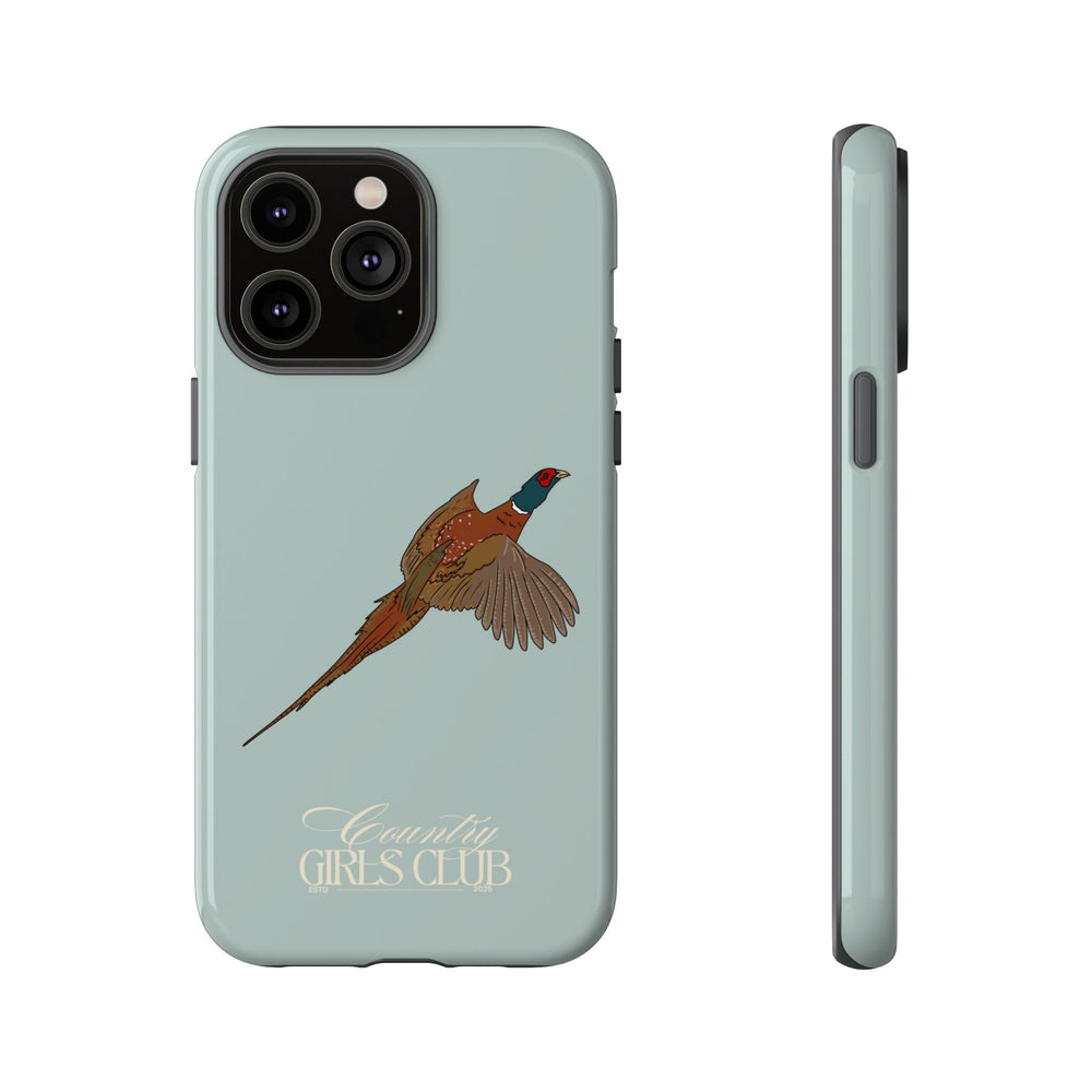 Duck Egg 'Girls Pheasant' Case  | CGC x Country Cases
