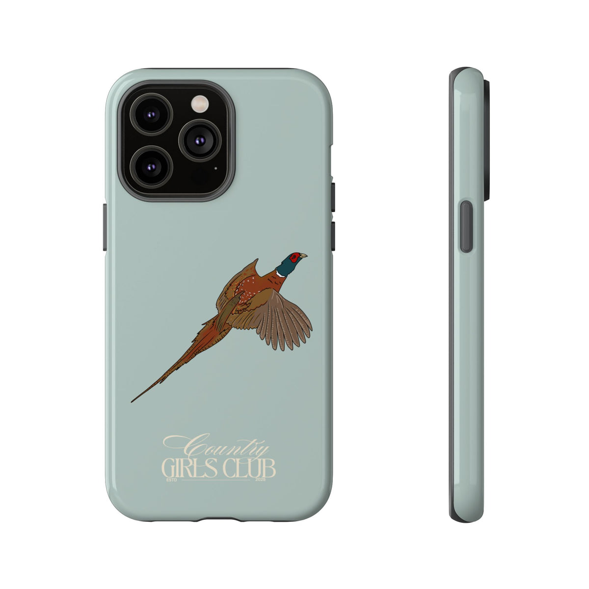 Duck Egg 'Girls Pheasant' Case  | CGC x Country Cases