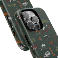 Green Country Girls Club x Country Cases iPhone Case