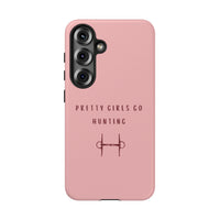 Pink & Burgundy 'Pretty Girls Go Hunting' (Snaffle)