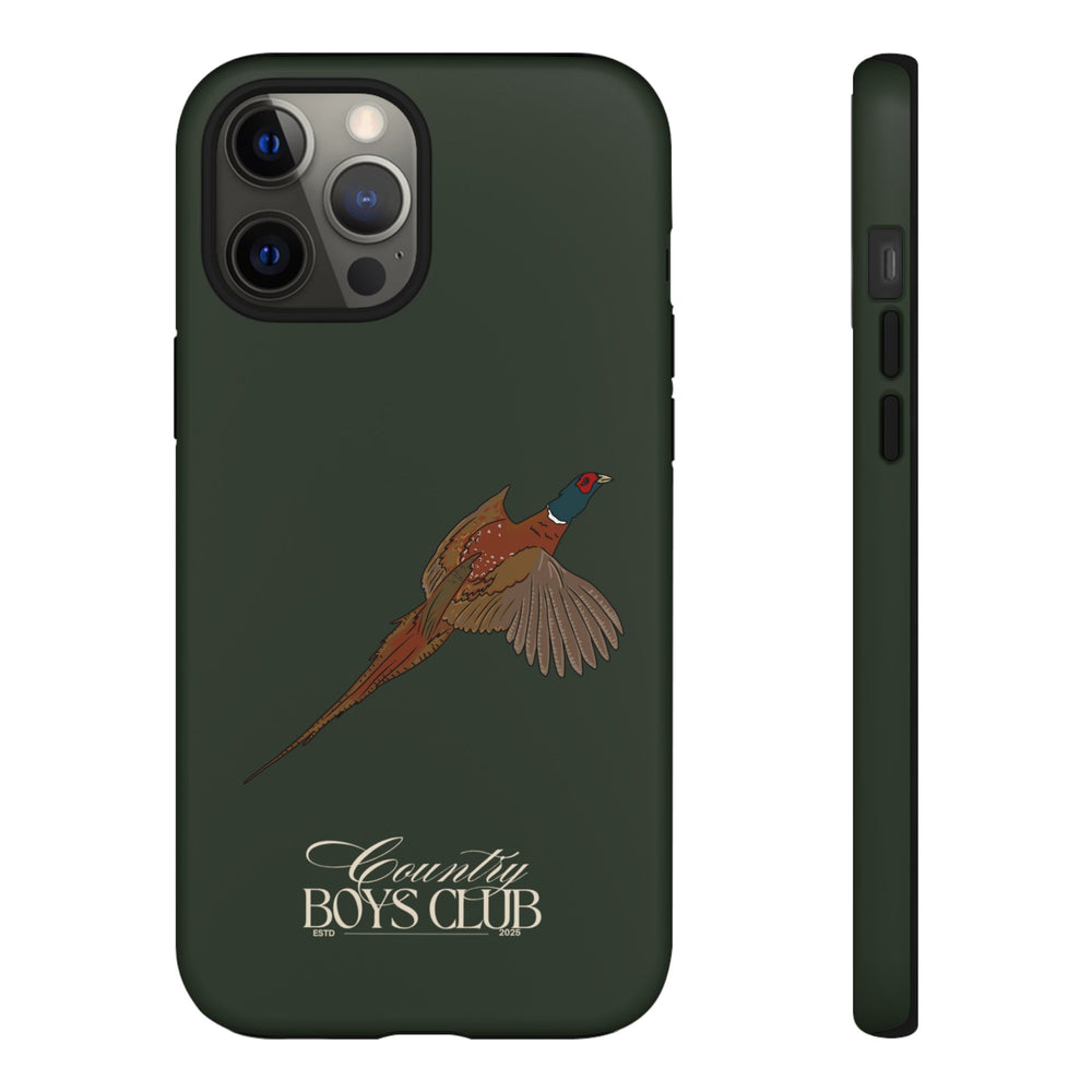 Field Green' Country Boys Club Pheasant' Case  | CGC x Country Cases