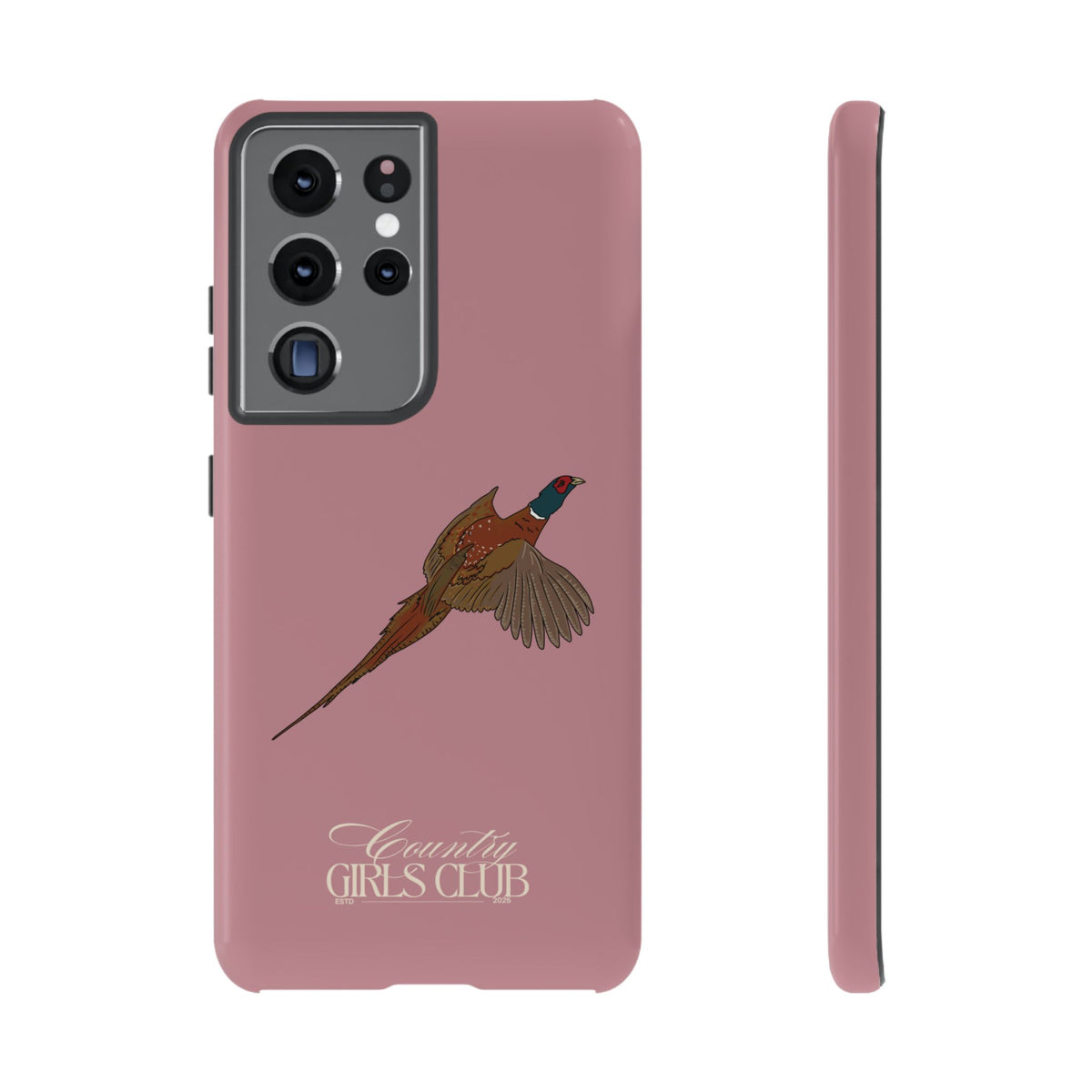 Pink Pheasant Case  | CGC x Country Cases