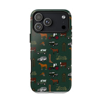 Green Country Girls Club x Country Cases iPhone Case