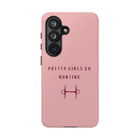 Pink & Burgundy 'Pretty Girls Go Hunting' (Snaffle)