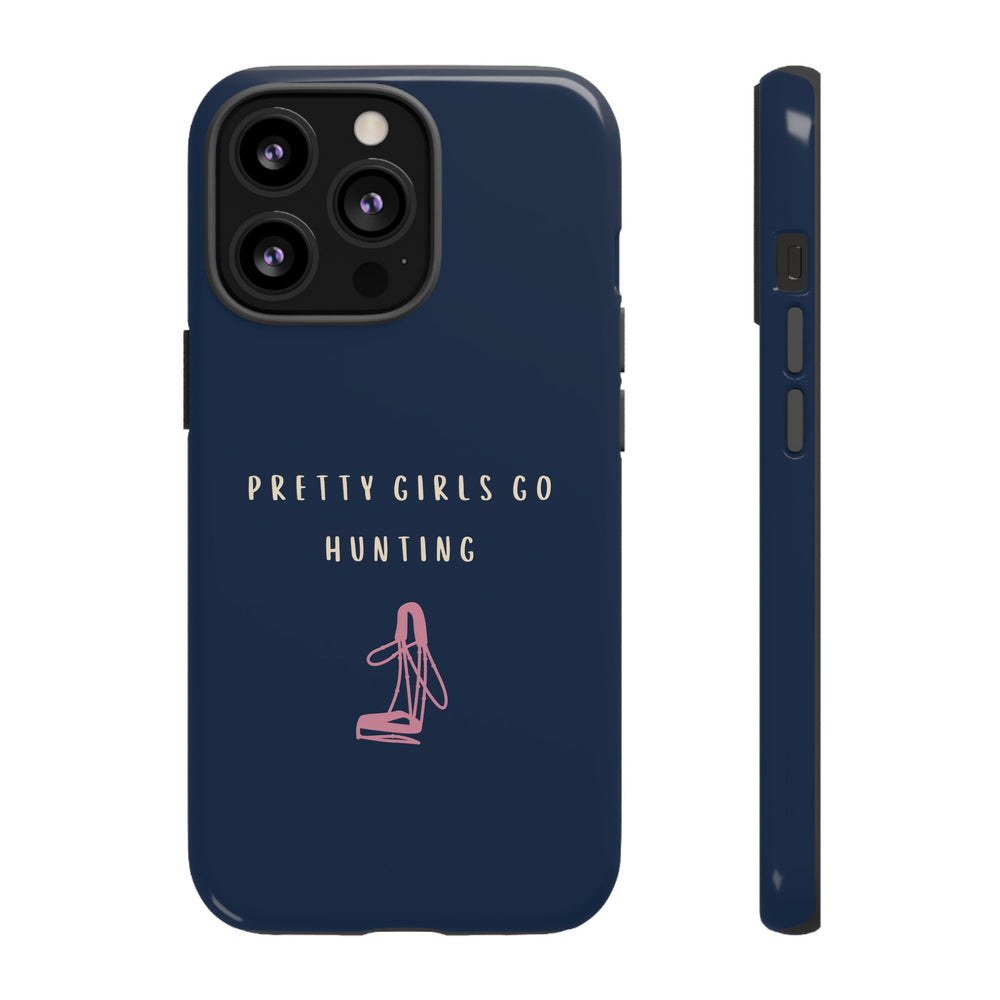 Navy & Pink 'Pretty Girls Go Hunting' (Bridle)