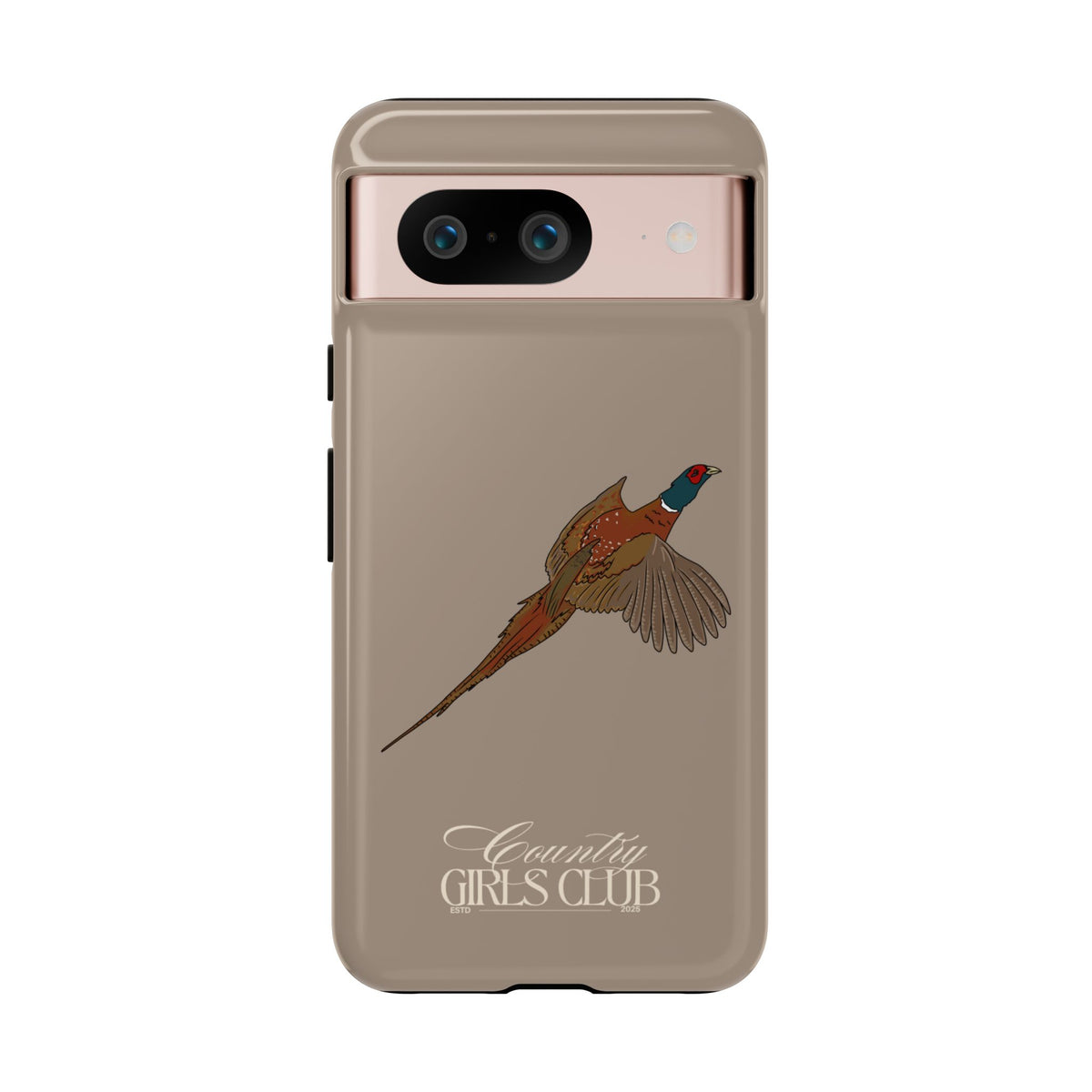 Taupe 'Girls Pheasant' Case  | CGC x Country Cases