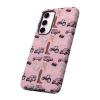 Pink Country Girls Club x Country Cases Android Phone Case