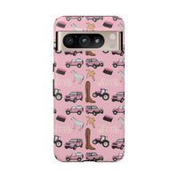 Pink Country Girls Club x Country Cases Android Phone Case