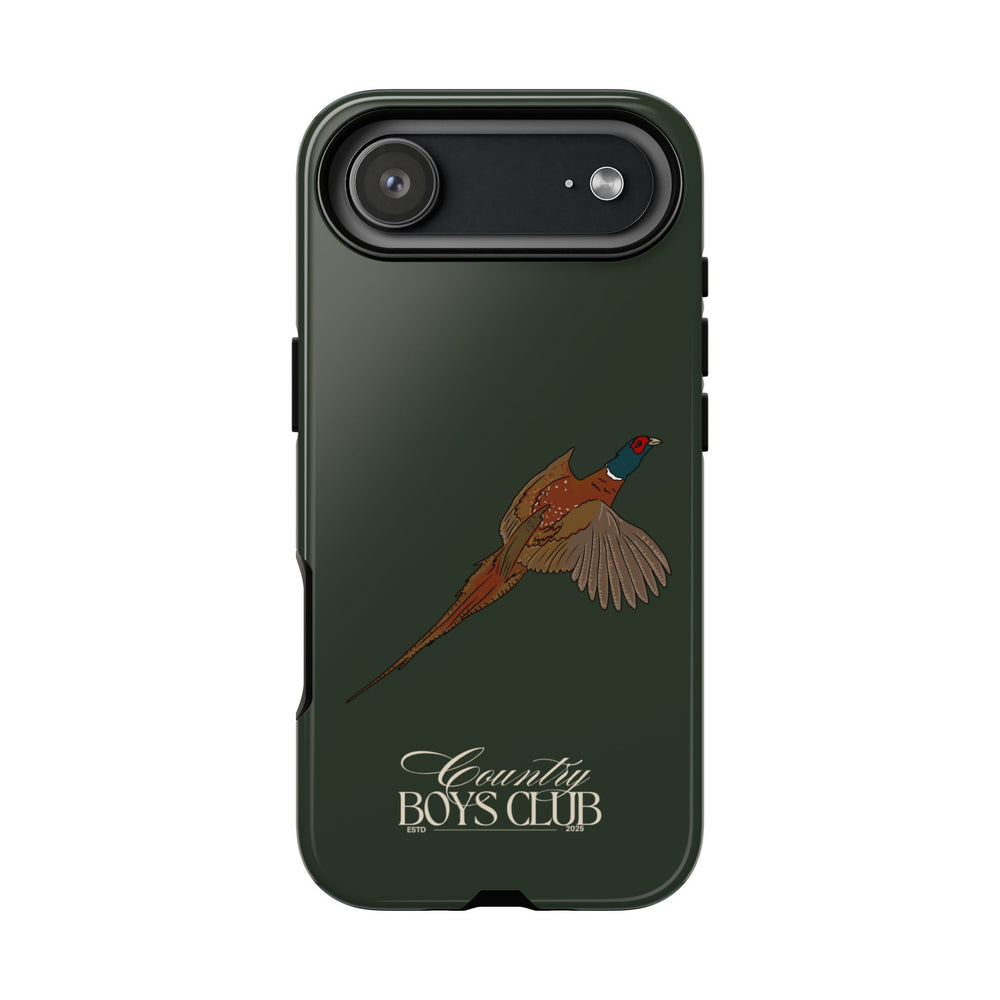 Field Green' Country Boys Club Pheasant' Case  | CGC x Country Cases