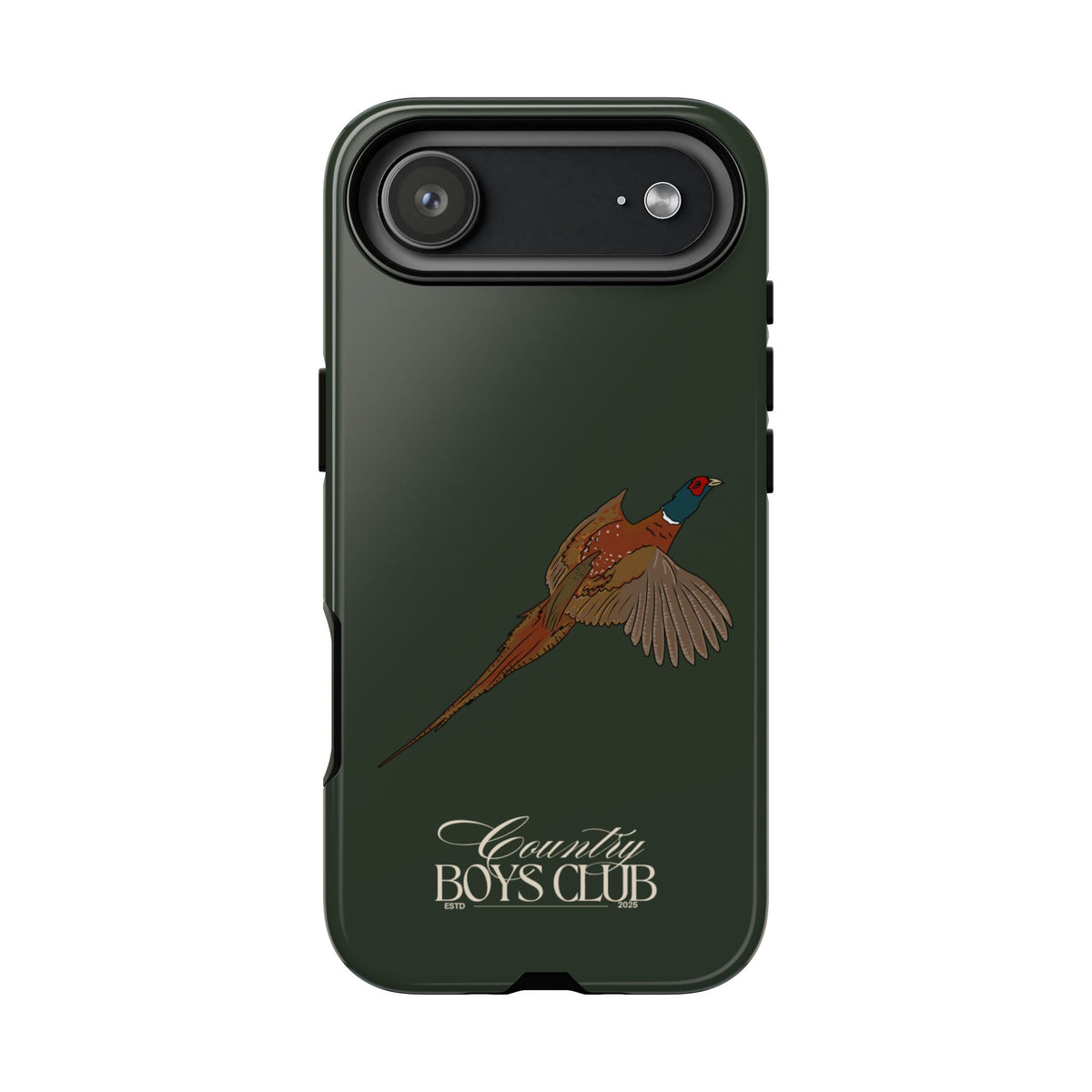 Field Green' Country Boys Club Pheasant' Case  | CGC x Country Cases