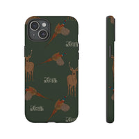 Field Green 'Boys Stags & Pheasants' Case  | CBC x Country Cases