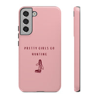 Copy of Navy & Pink 'Pretty Girls Go Hunting' (Bridle)