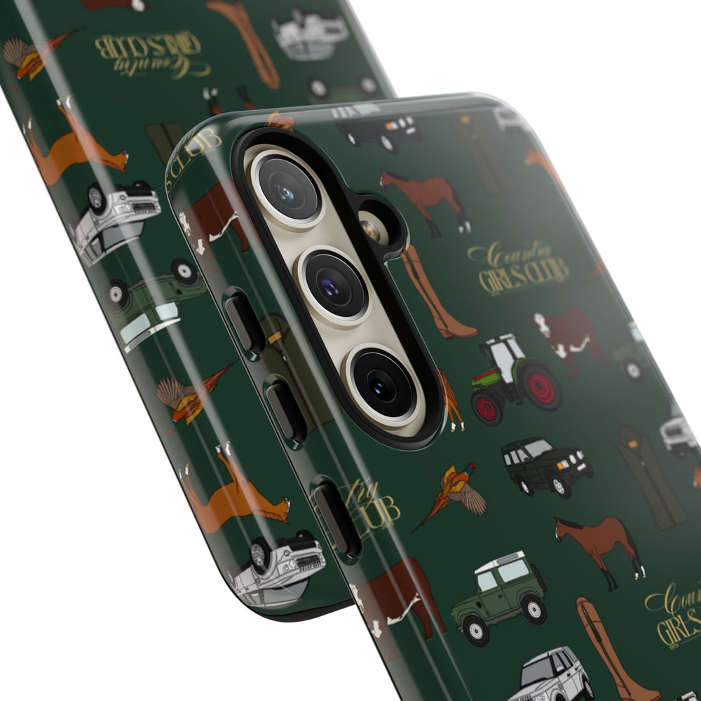 Green Country Girls Club x Country Cases Android Case