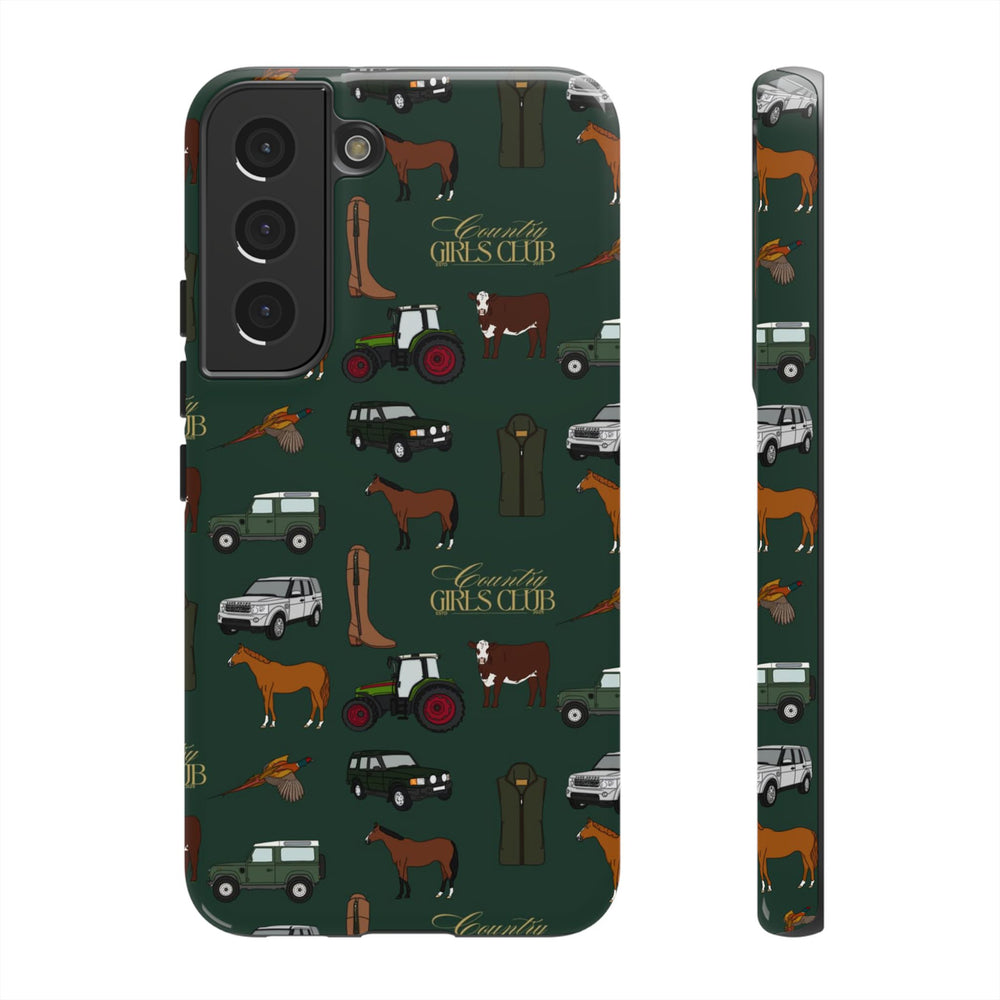 Green Country Girls Club x Country Cases Android Case