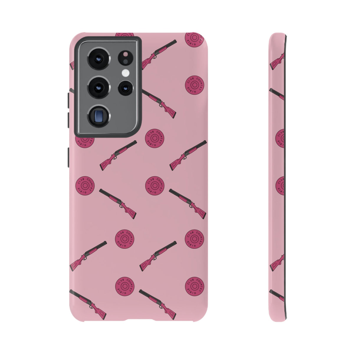 Pink 'Guns & Cartridges' Case  | CGC x Country Cases
