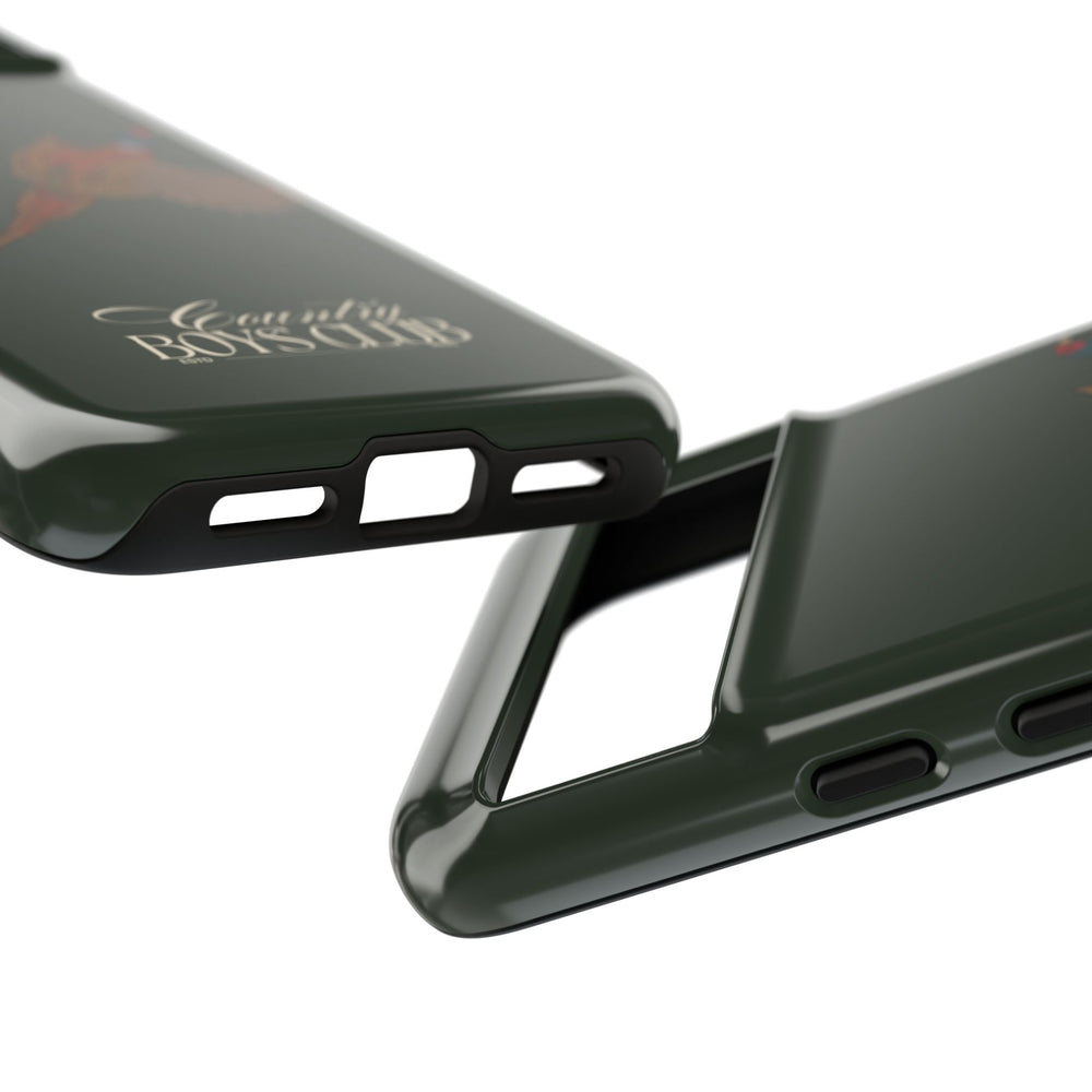Field Green' Country Boys Club Pheasant' Case  | CGC x Country Cases