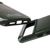 Field Green' Country Boys Club Pheasant' Case  | CGC x Country Cases
