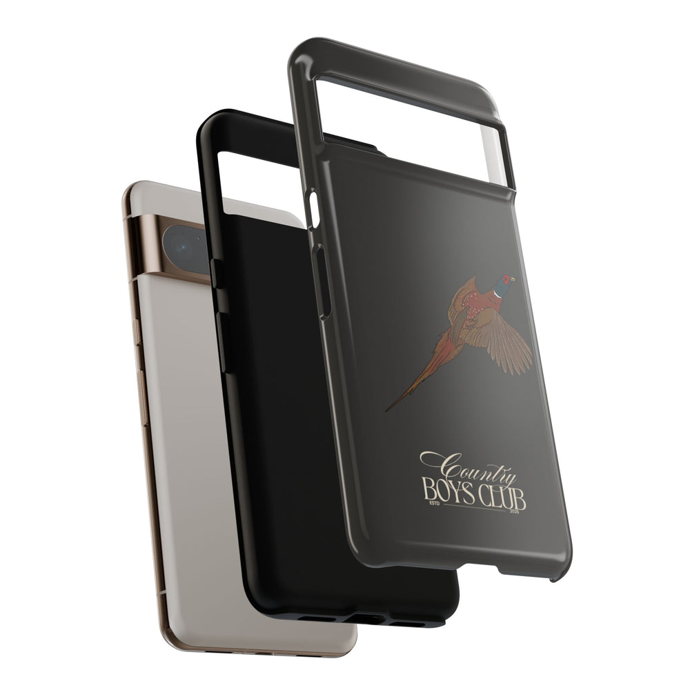 Charcoal 'Country Boys Club Pheasant' Case  | CGC x Country Cases