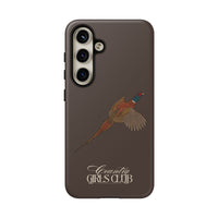 Espresso 'Girls Pheasant' Case  | CGC x Country Cases