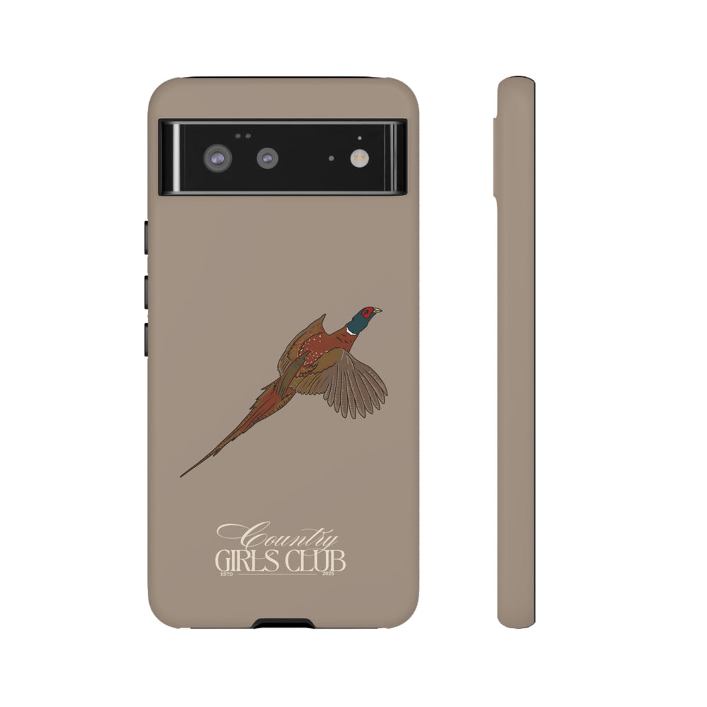 Taupe 'Girls Pheasant' Case  | CGC x Country Cases