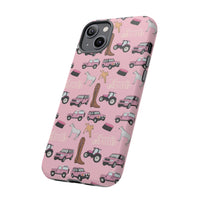 Pink Country Girls Club x Country Cases iPhone Case