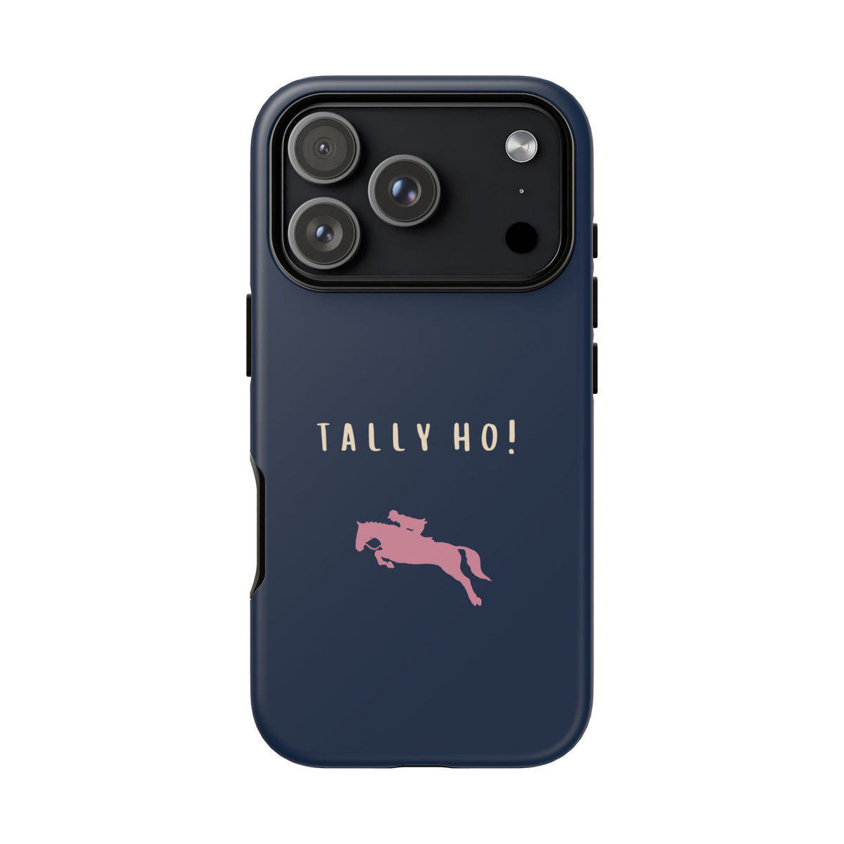 Navy & Pink 'Tally Ho!' (Horse)