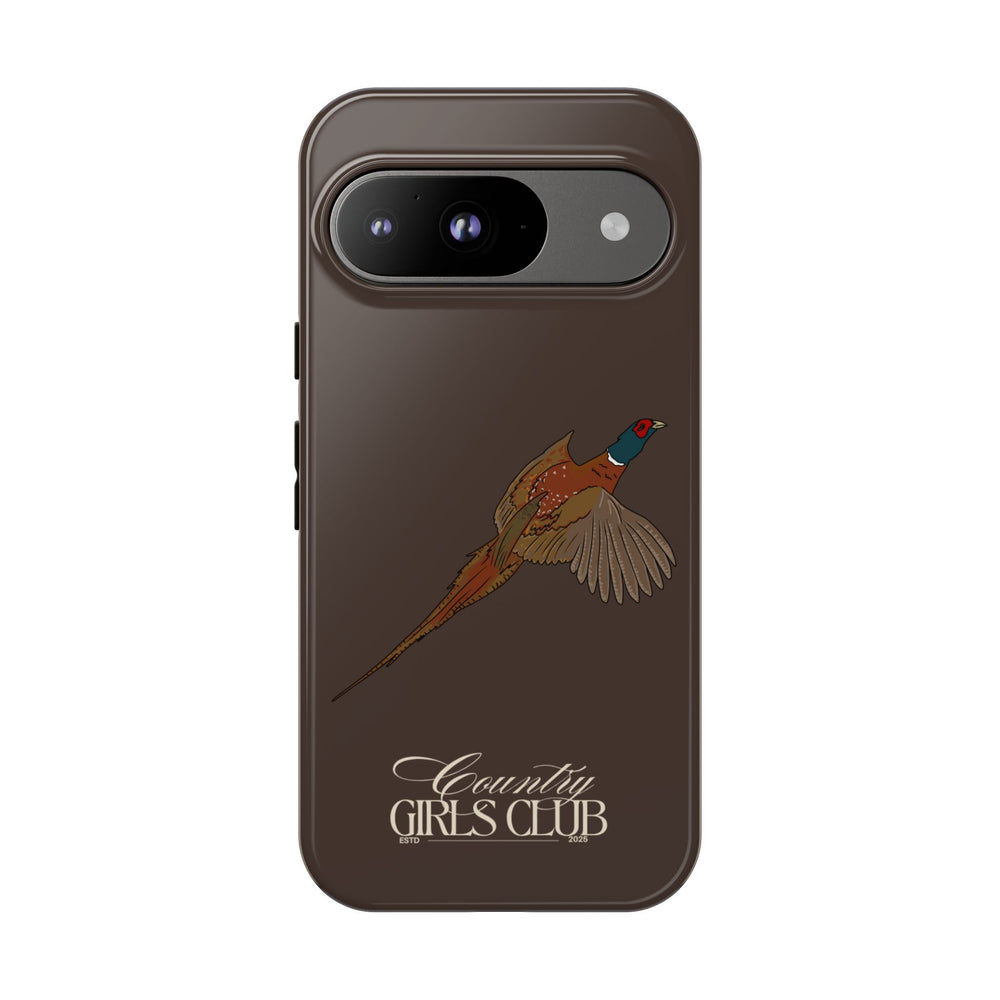 Espresso 'Girls Pheasant' Case  | CGC x Country Cases