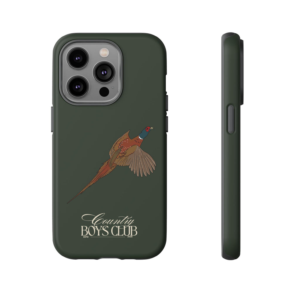 Field Green' Country Boys Club Pheasant' Case  | CGC x Country Cases