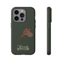 Field Green' Country Boys Club Pheasant' Case  | CGC x Country Cases